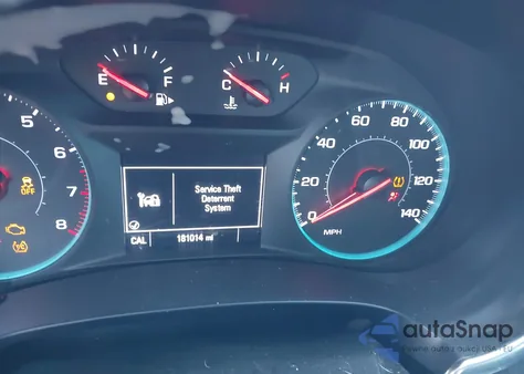 2019 Chevrolet Malibu Lt из США, поврежденный, VIN 1G1ZD5ST9KF107279